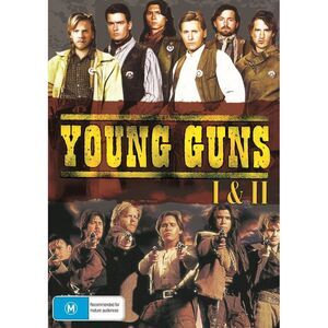 Young Guns I & II  DVD